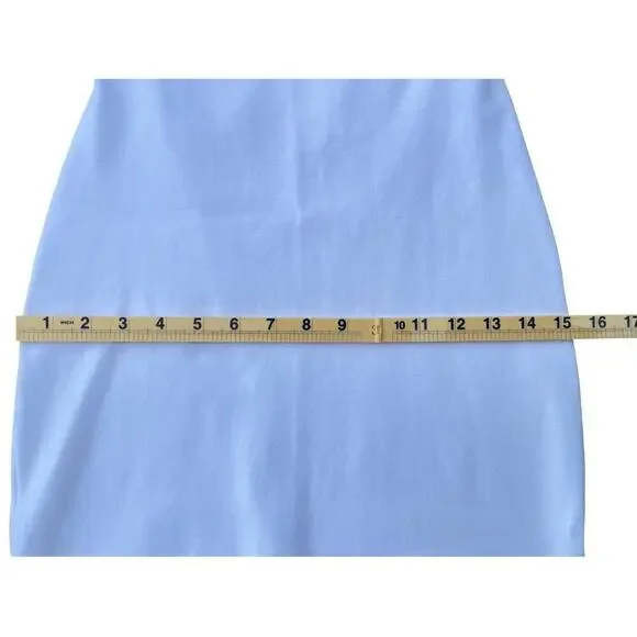 Elizabeth and James Capri Cutout Stretch Bodycon Dress in White - Size XS - Picture 11 of 13